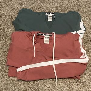 2 VICTORIA SECRET PINK HOODIES!🤩